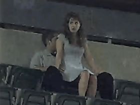 Экстремальный секс в кинотеатре