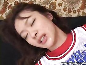 Много мужиков и одна девушка