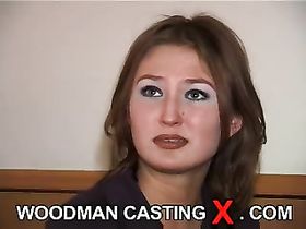 Русская баба на порно кастинге