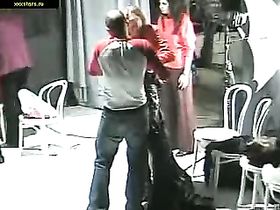 Анастасия Волочкова переодевается - скрытая камера