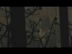 Подсматриваем за сексом через окно - ч.1