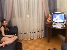 Инцест - отец выебал 20-летнюю дочь