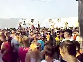 Казантип - групповая сексуальная оргия