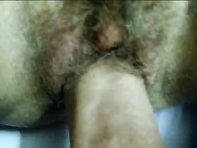 Моя бывшая подружка с волосатой пиздой