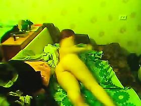 Секс с рыжей студенткой в общаге