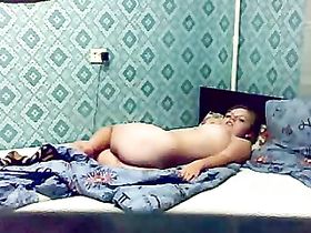 Домашний секс молодоженов