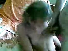 Студенты в общежитии - классный секс