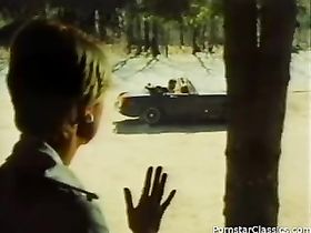 Ретро секс волосатых супругов