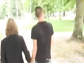 Секс с французской учительницей