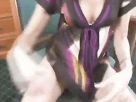 Зрелая жена позирует и дает в попку