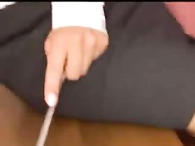 Жесткий секс с молодой училкой