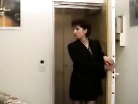 Ретро порнуха с сексом зрелой тети