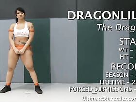 Борьба голых азиаток на ринге