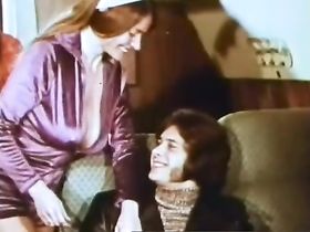 Ретро лесбиянки в самолете