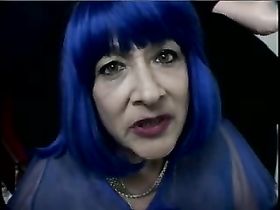 Кончил на лицо распутной бабушке