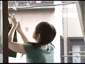 Китаянку жёстко трахнул знакомый мужичок