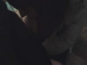 Марина пососала в подъезде