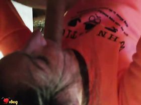 Российская клубничка и половое сношение в рот