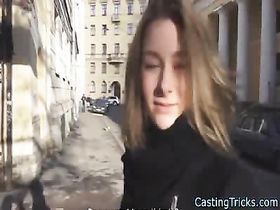 Детке все были рады на порно кастинге