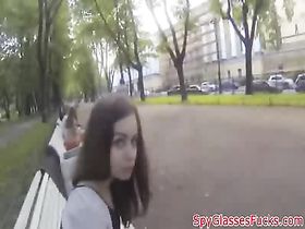 Пикапер снял для секса девчонку