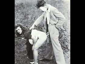 Порнофото 1920-х - 1930-х годов со сценами секса обычного и орального
