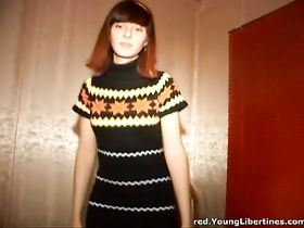 Чудесный отсос члена в исполнении привлекательной телочки